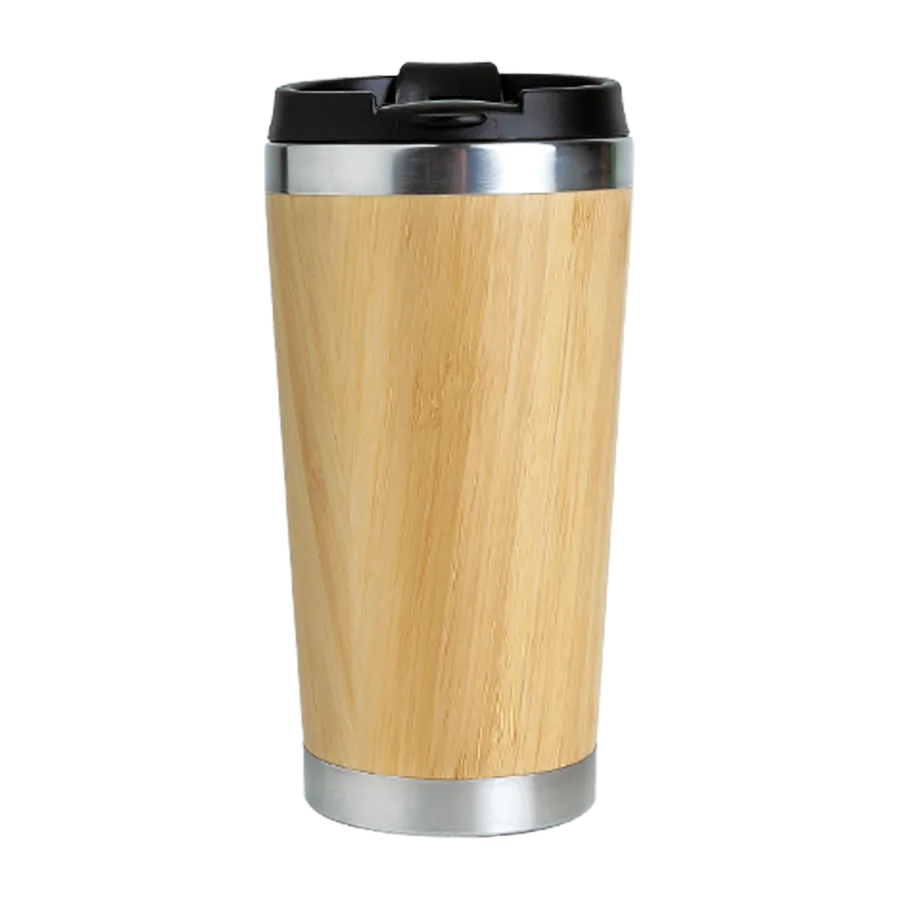 Vue 5 de Mug isotherme bambou 45cl