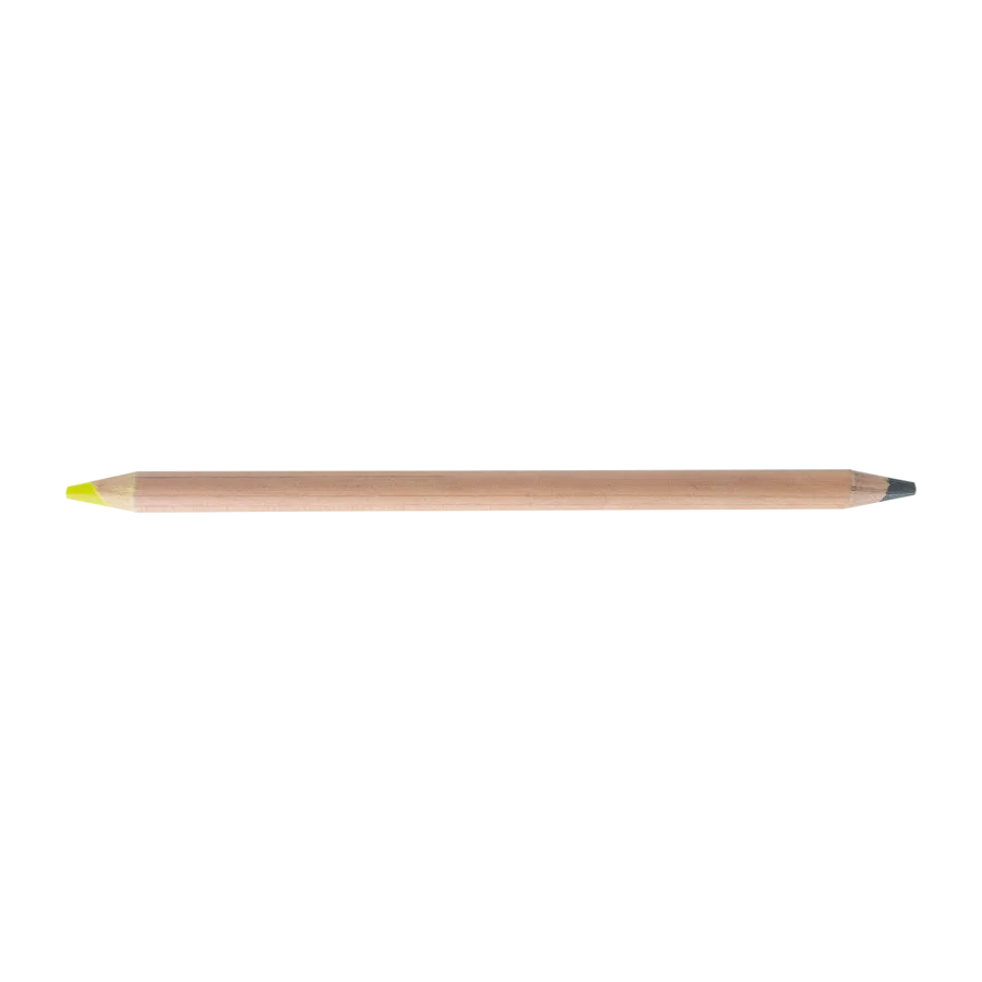 Crayon 1 mine graphite/1 fluo