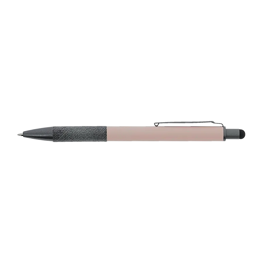 Vue 3 de Stylo bille/stylet effet jean