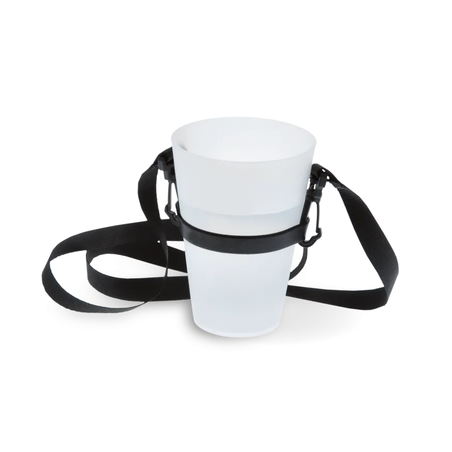 Vue 2 de Gobelet polypropylene 30 cl