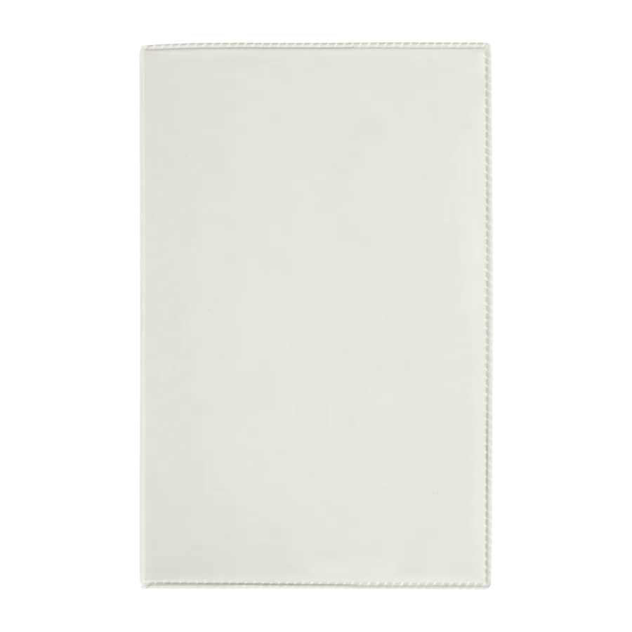 Porte-carte grise pvc mat