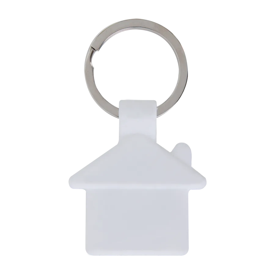 Vue 2 de Porte-cles jeton maison
