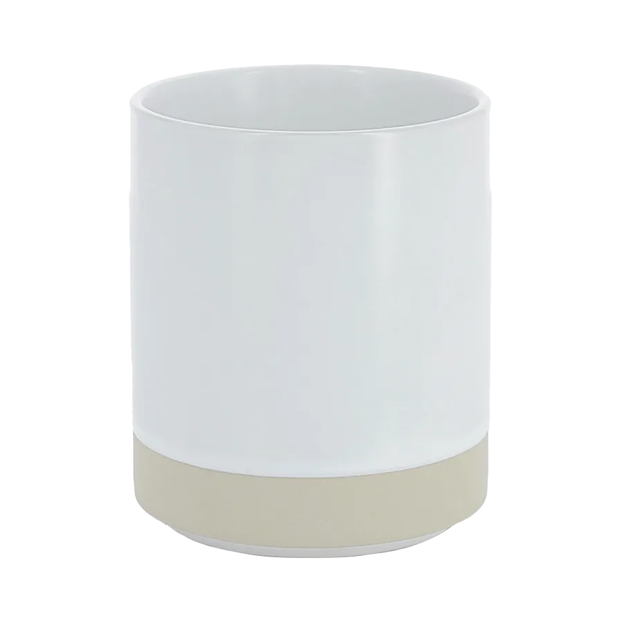 Vue 5 de Mug ceramique/bois 33cl
