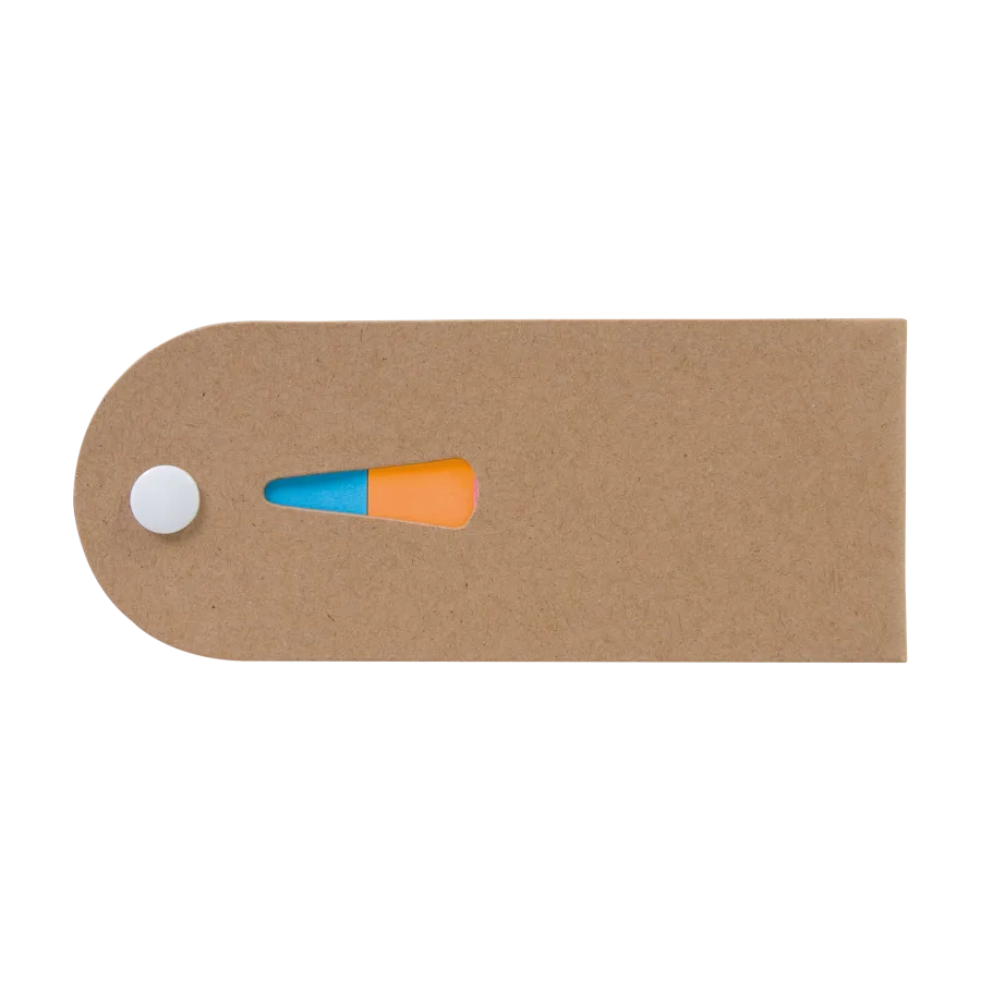 Vue 2 de Bloc adhesifs et marque-pages