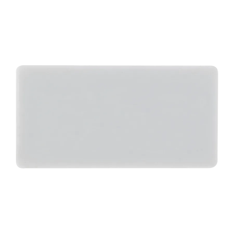 Vue 2 de Aimant rectangulaire