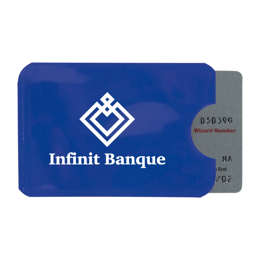 Vue 5 de Etui souple 1 carte anti-rfid
