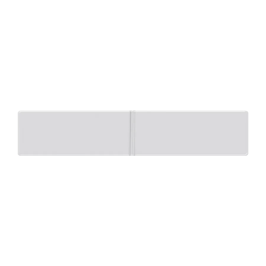 Vue 4 de Porte-chequier pvc mat