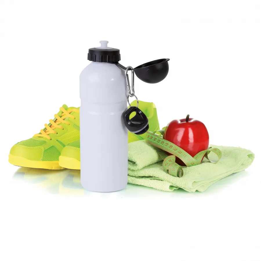 Vue 4 de Gourde 75 cl aluminium