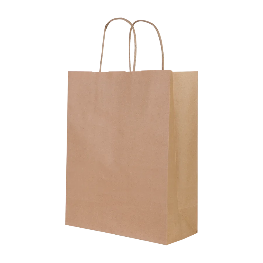 Vue 8 de Sac kraft 10l