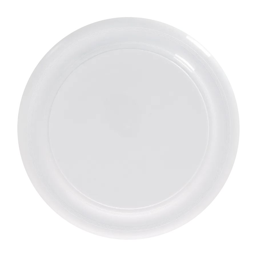Frisbee blanc