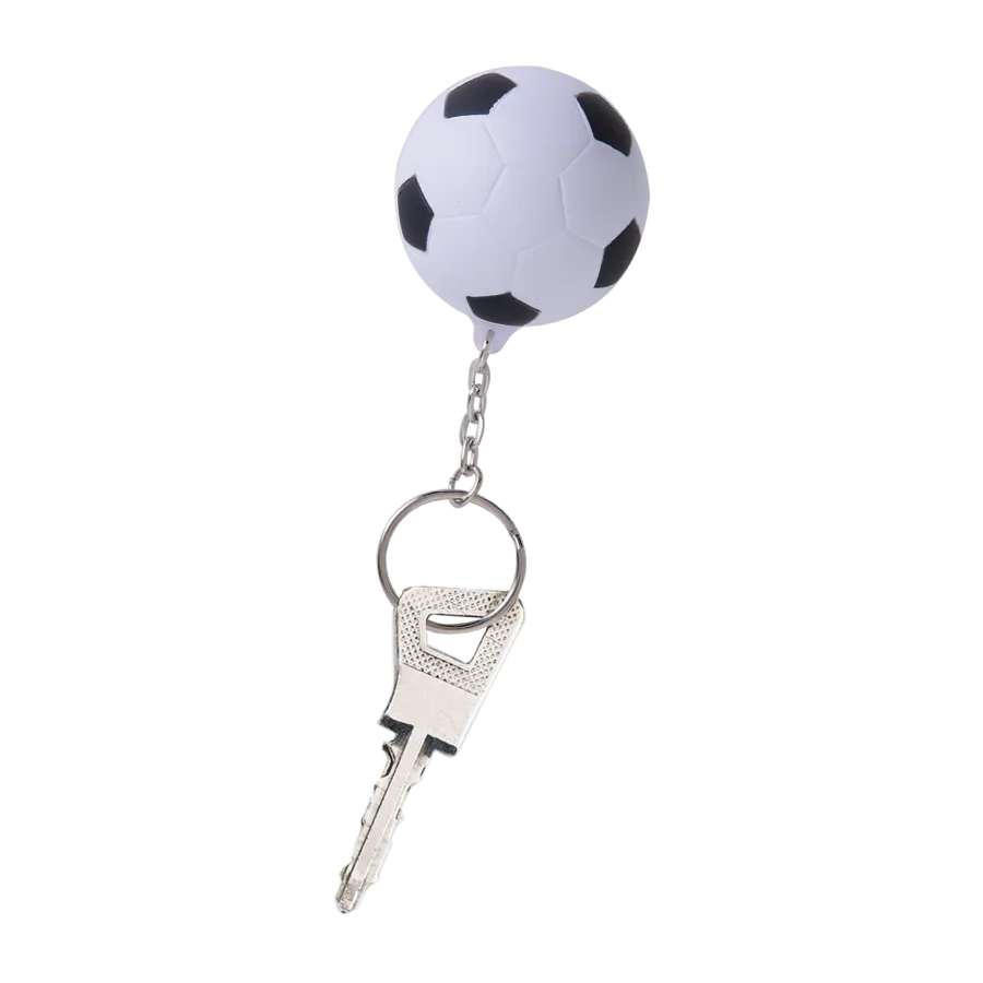 Vue 2 de Porte-cles football