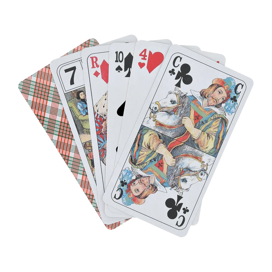 Vue 2 de Jeu de tarot 78 cartes