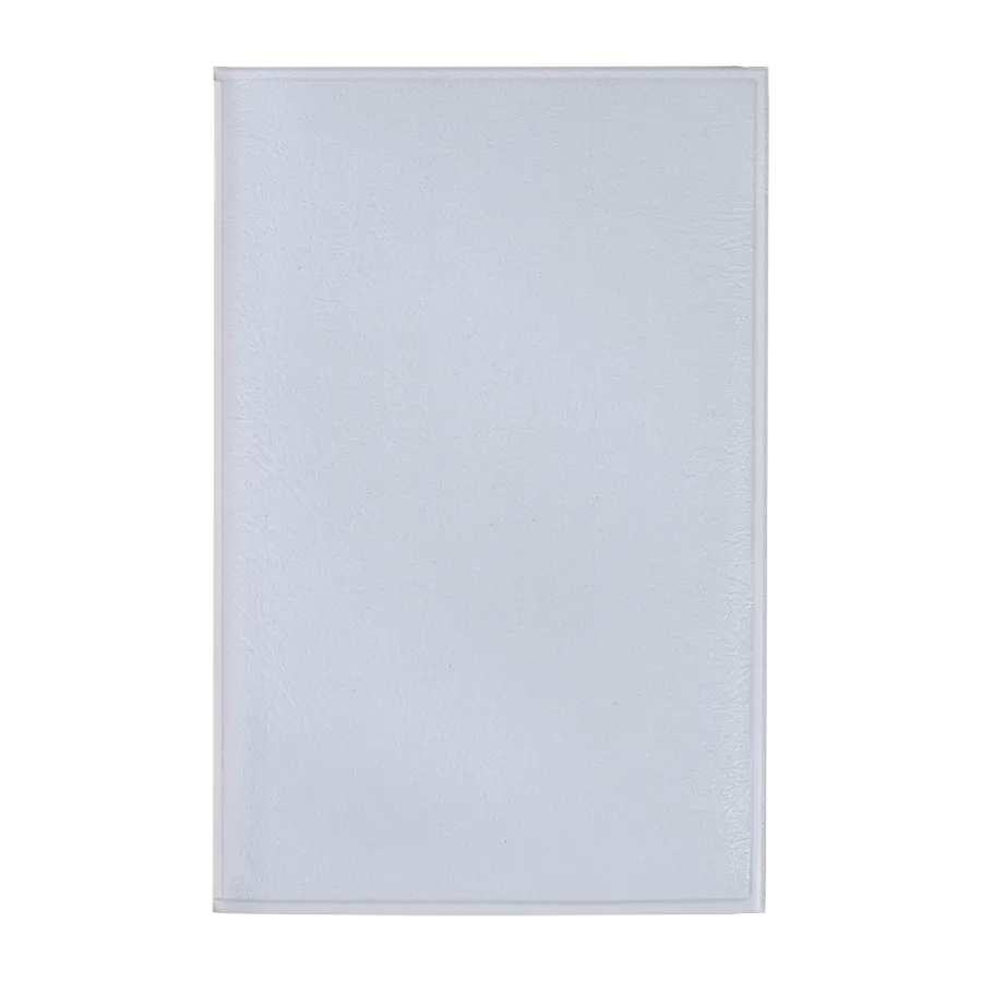 Vue 3 de Etui 2 cartes pvc standard