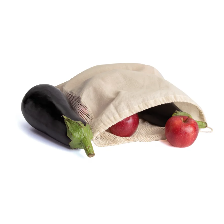 Vue 4 de Sac filet avec cordon