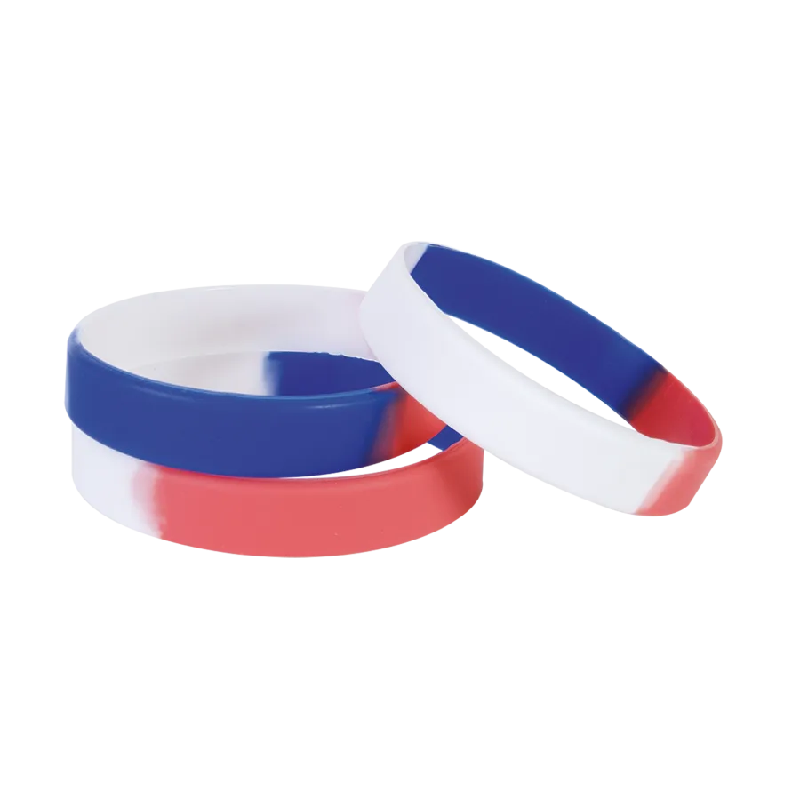 Vue 4 de Bracelet silicone tri. enfant