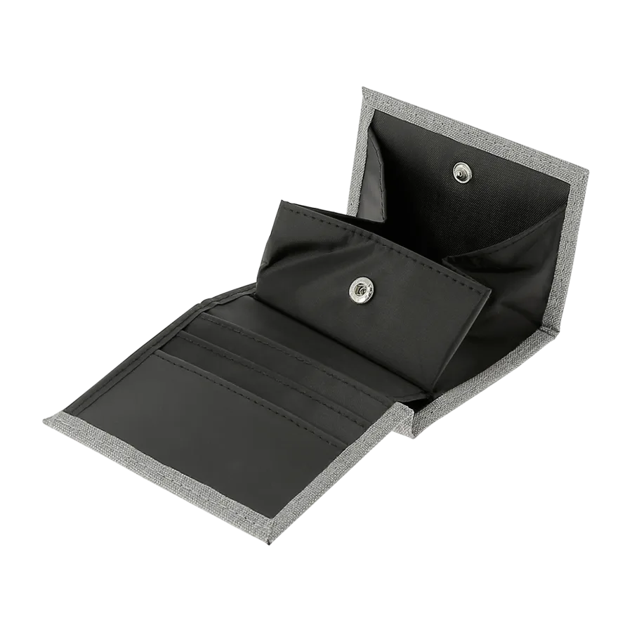 Vue 2 de Porte-monnaie anti-rfid