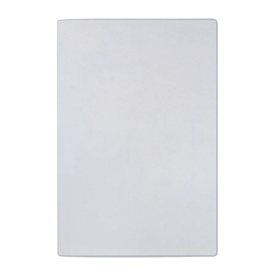 Vue 3 de Pochette sante 5 p pvc stand.