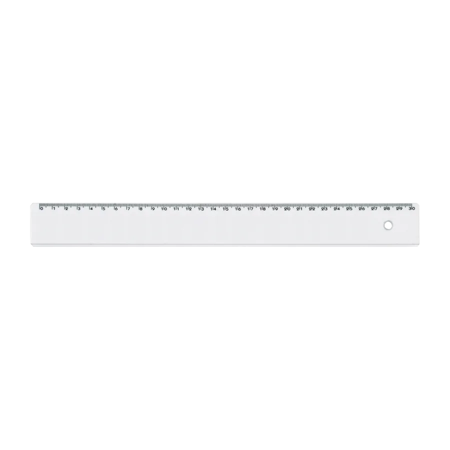Vue 3 de Regle standard 30cm fab europe