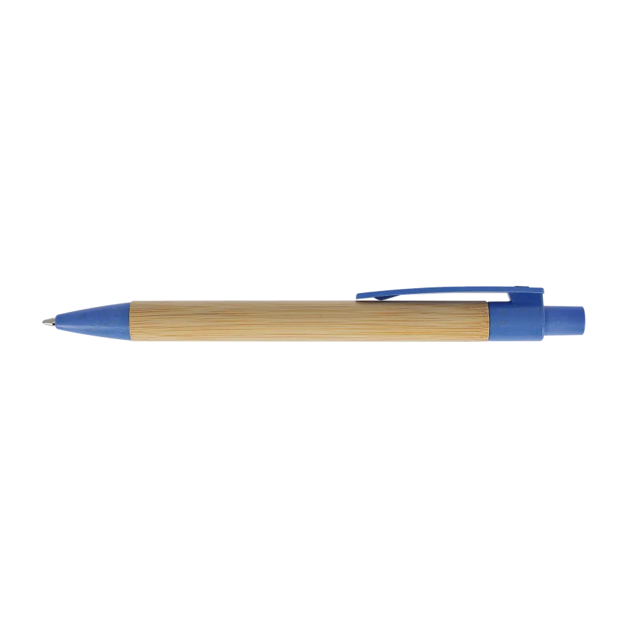 Vue 3 de Stylo bille bambou