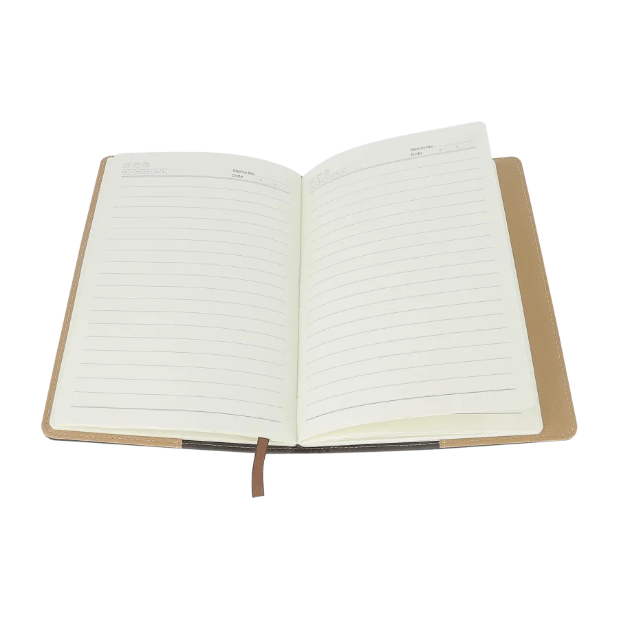 Vue 2 de Carnet a5 bloc remplaçable