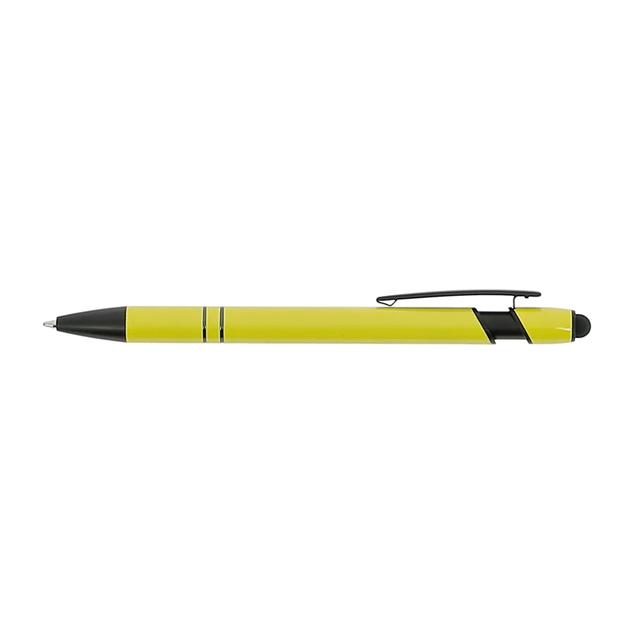 Vue 2 de Stylo bille / stylet aluminium