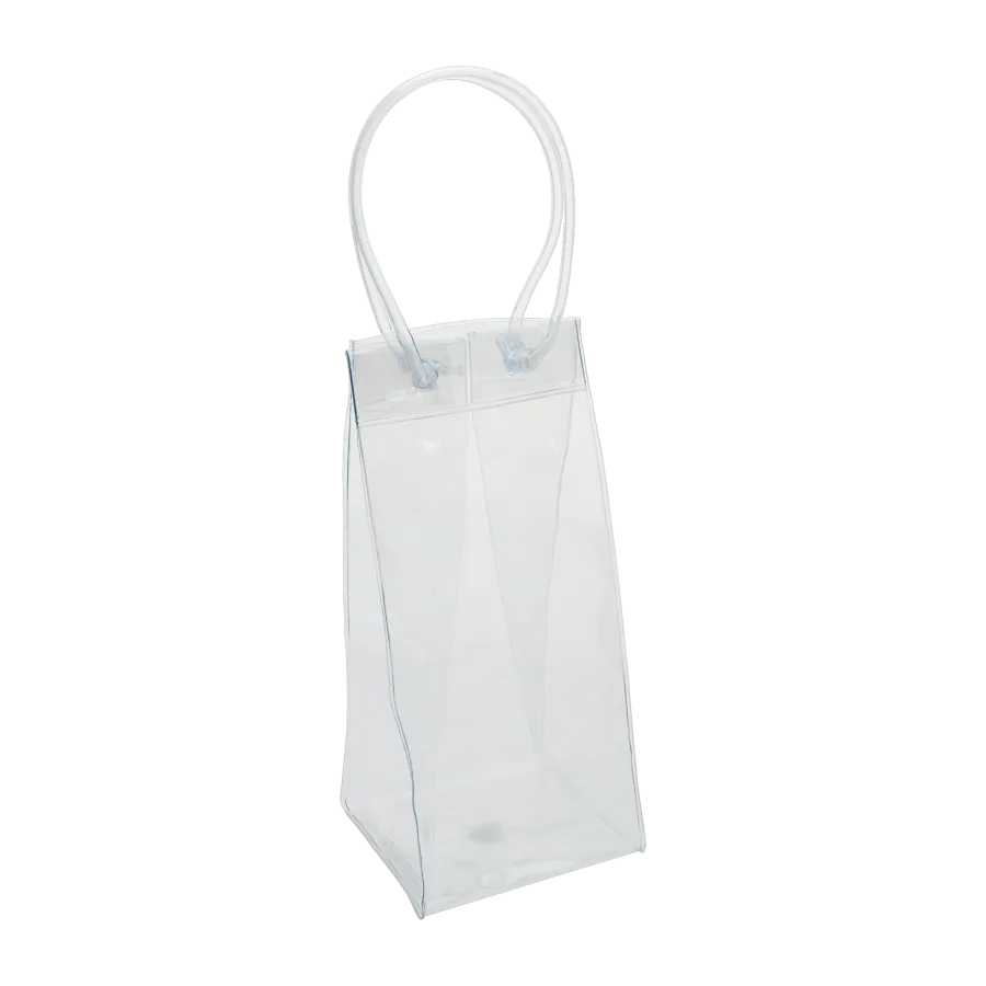 Vue 3 de Sac ice bag 1 bouteille