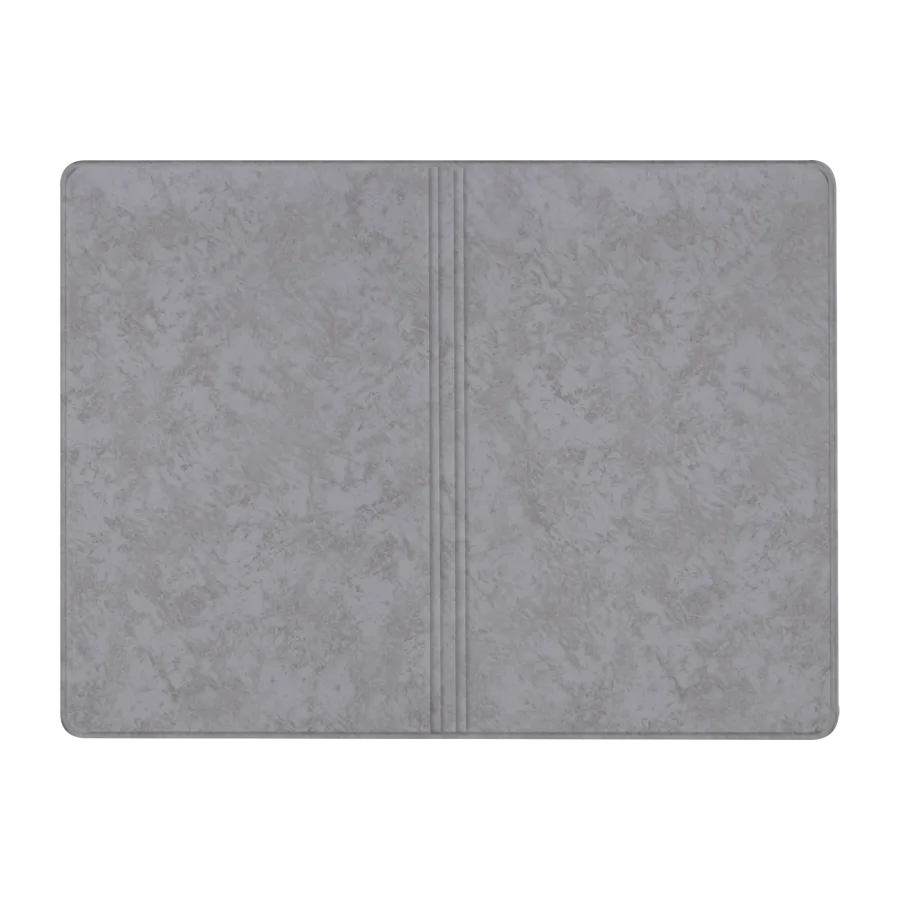 Vue 4 de Etui 2 cartes pvc gomme marbre