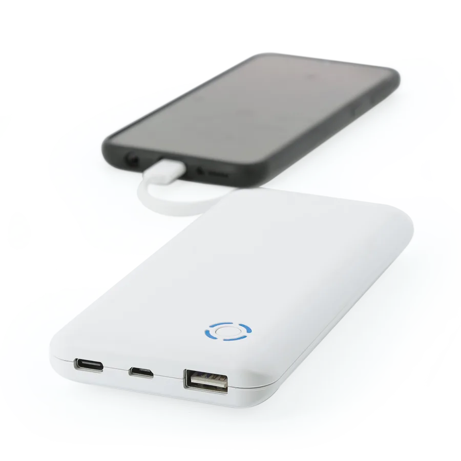 Vue 5 de Power bank 10000 ma sans fil