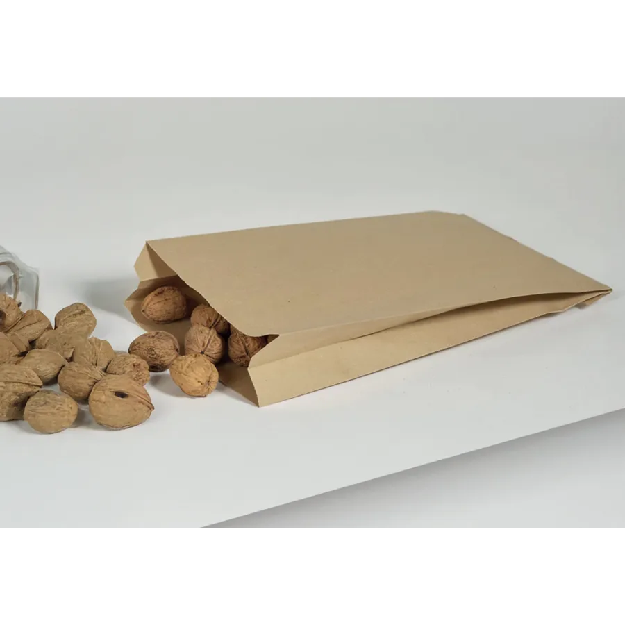 Vue 2 de Pochette kraft 1.5 l