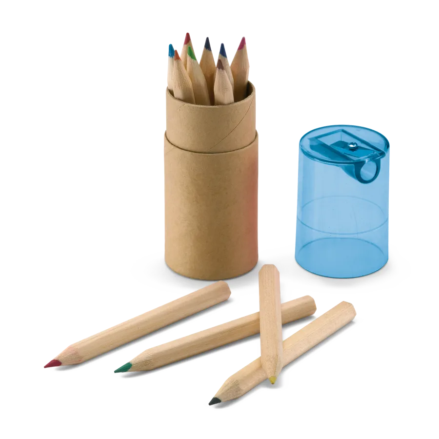 Boite 12 crayons couleurs
