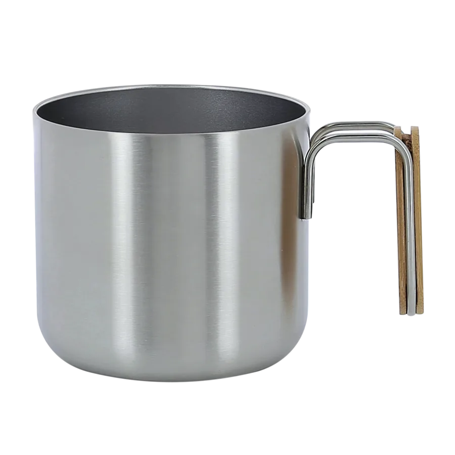 Mug inox bambou 35cl