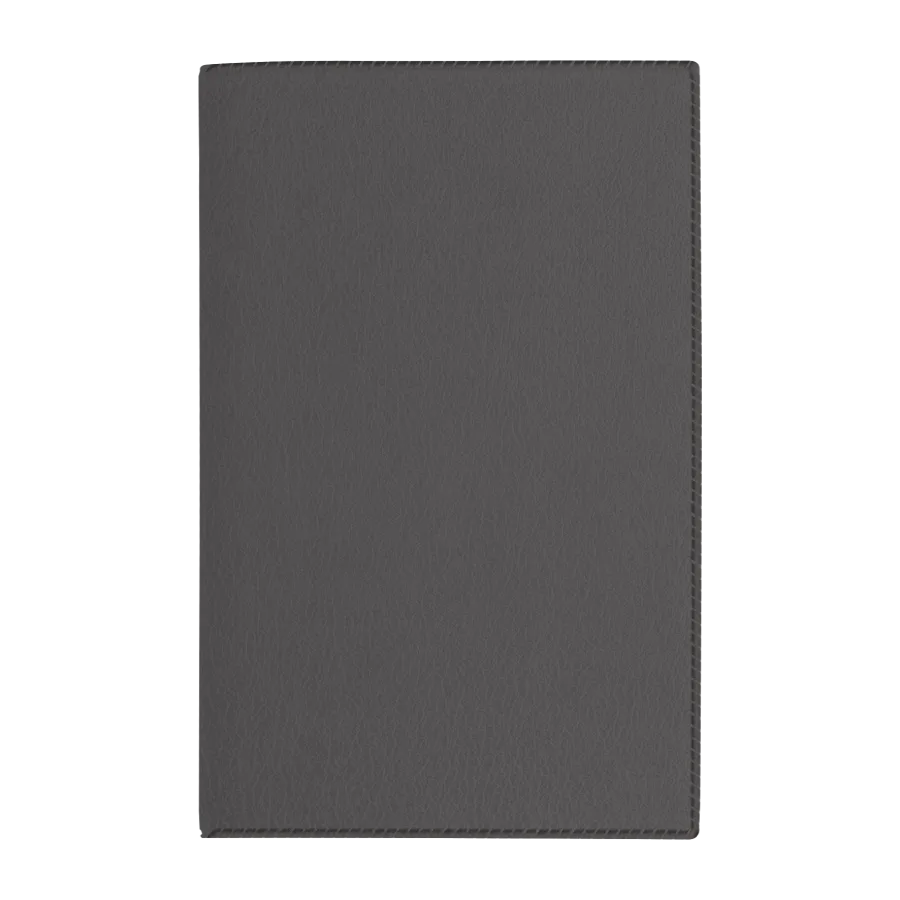 Vue 3 de Porte-carte grise imit cuir