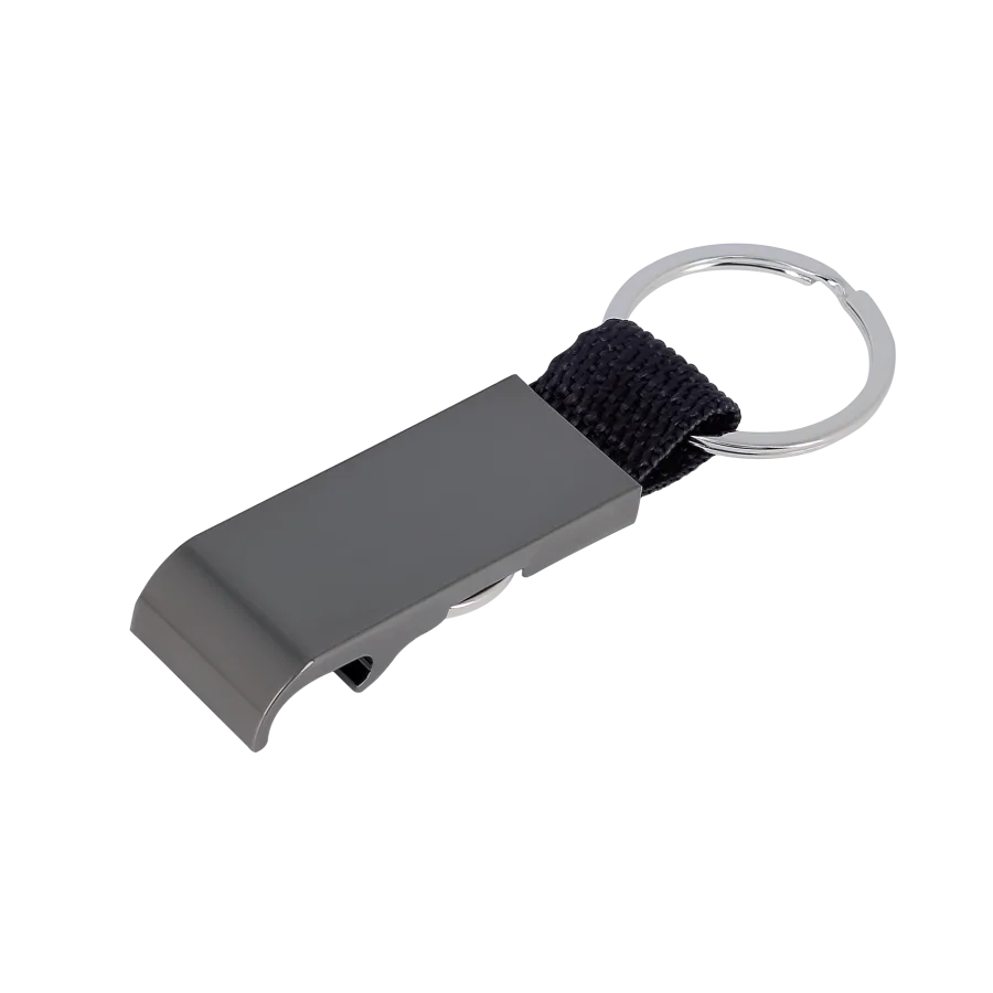 Vue 2 de Porte-cles decapsuleur/jeton