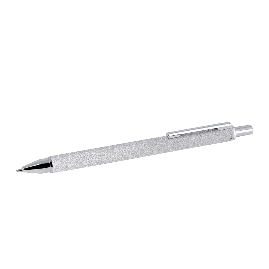 Vue 2 de Stylo bille effet paillete