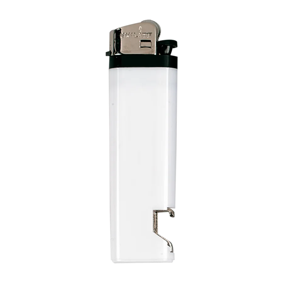 Vue 2 de Briquet decapsuleur jetable