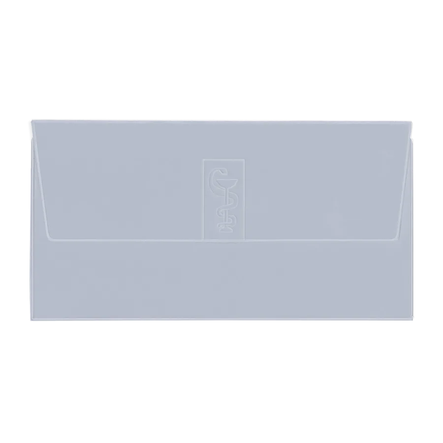 Vue 3 de Pochette sante 4 p pvc mat