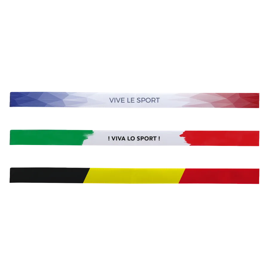Vue 4 de Bracelet ruban satin
