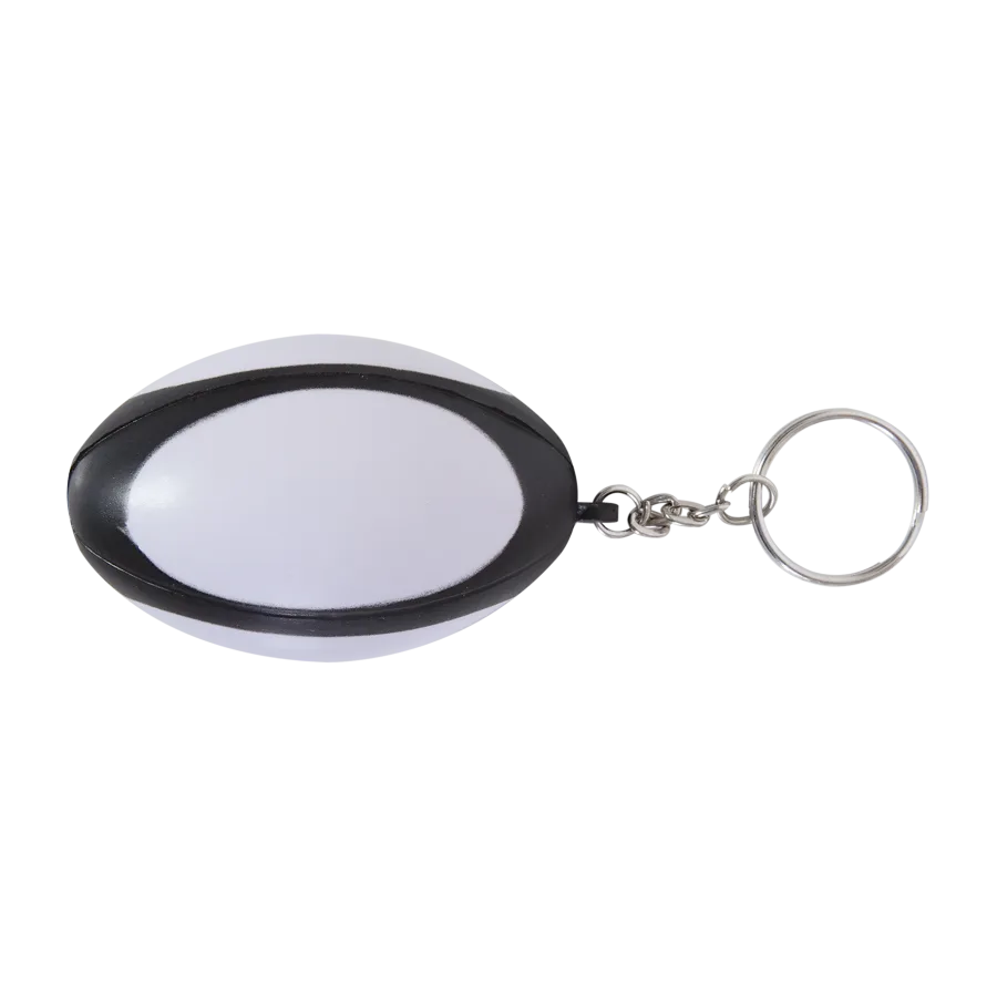 Vue 3 de Porte-cles rugby