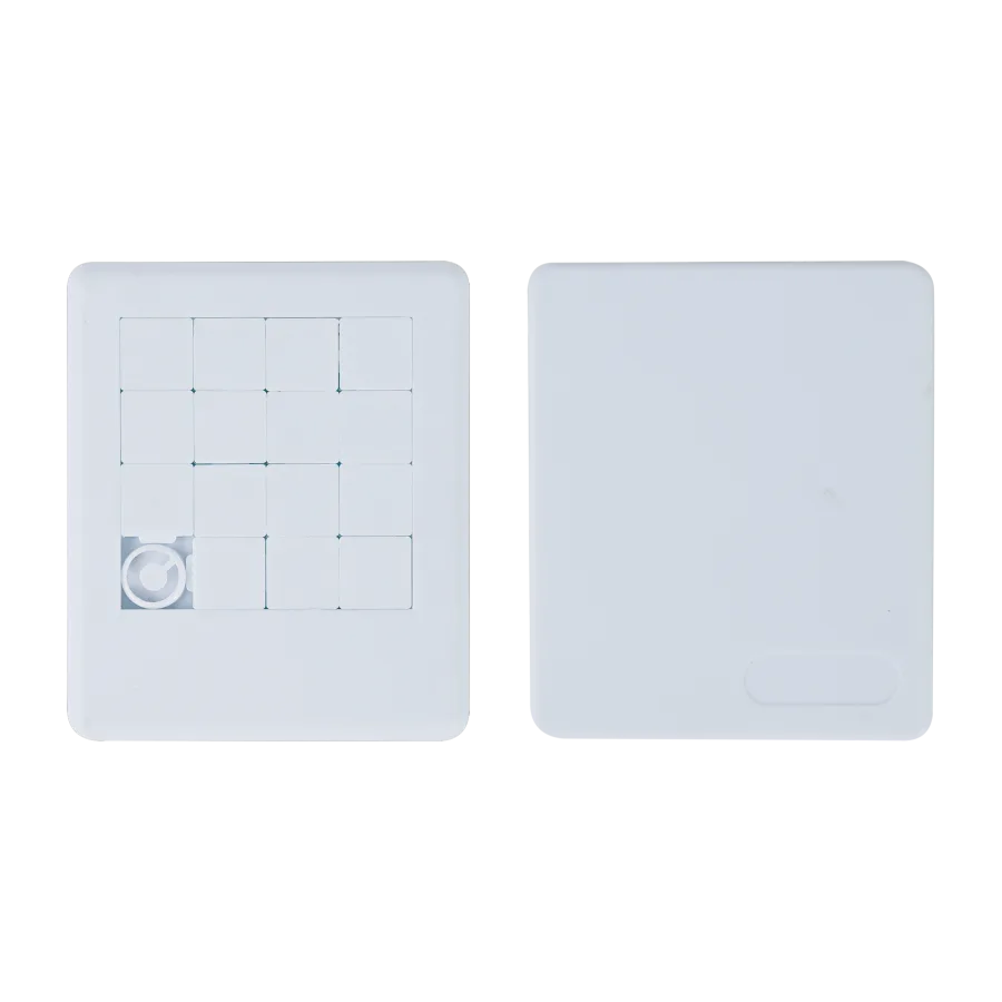 Puzzle pousse-pousse