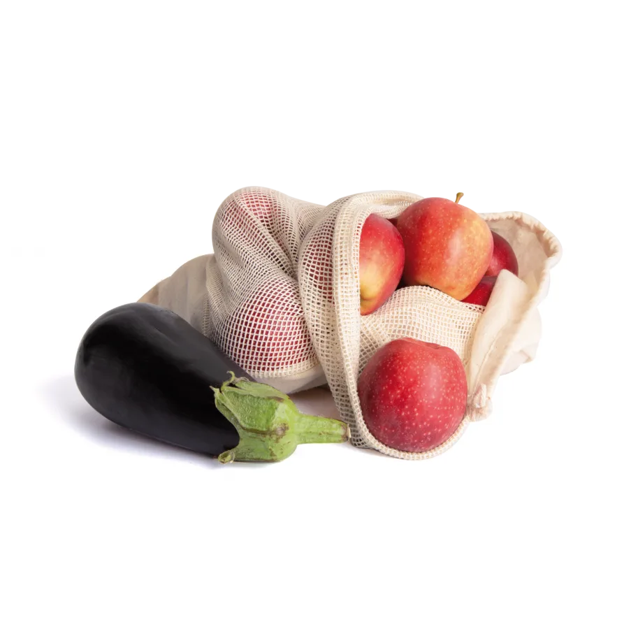 Vue 2 de Sac filet avec cordon