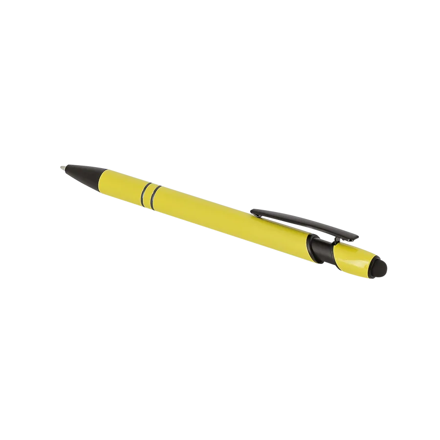 Stylo bille / stylet aluminium