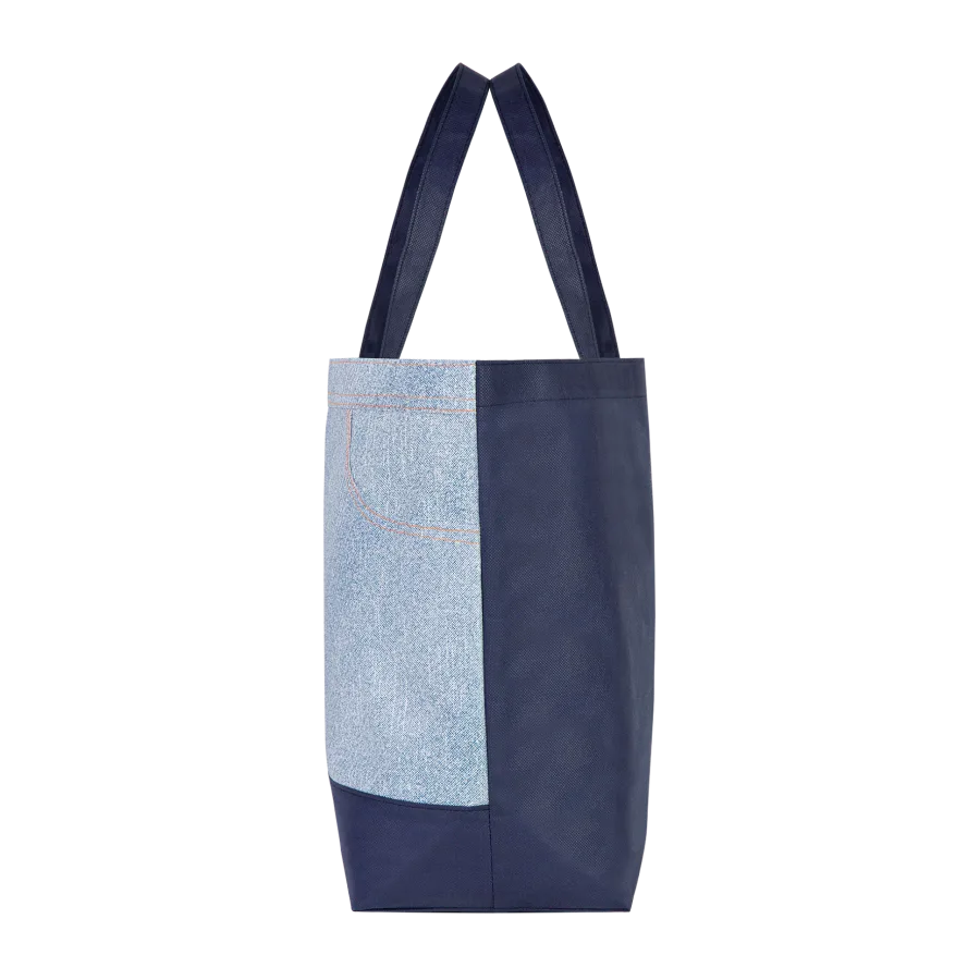 Vue 2 de Sac shopping / plage im. jean