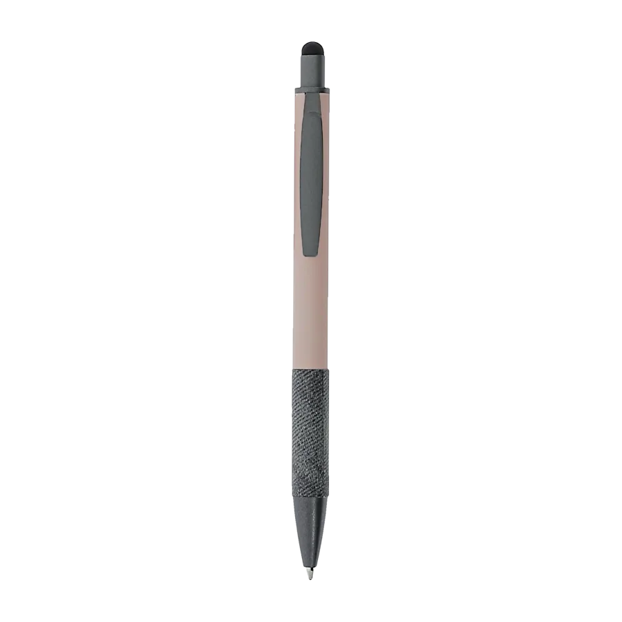 Vue 2 de Stylo bille/stylet effet jean