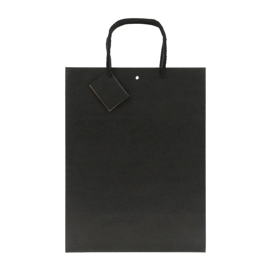 Sac kraft noir 10 l