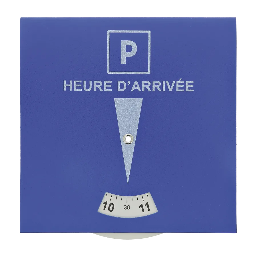 Vue 3 de Disque stationnement pvc