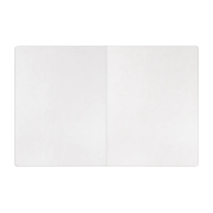 Vue 2 de Pochette sante 3 p pvc stand.