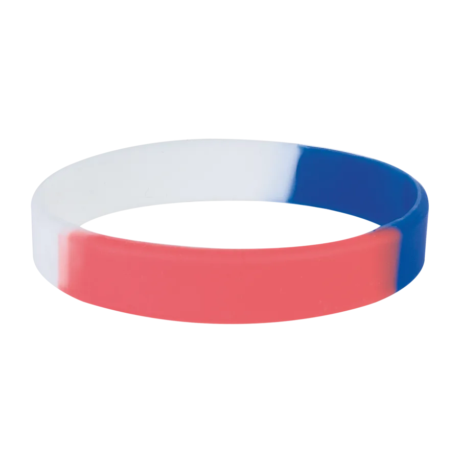 Vue 3 de Bracelet silicone tri. enfant