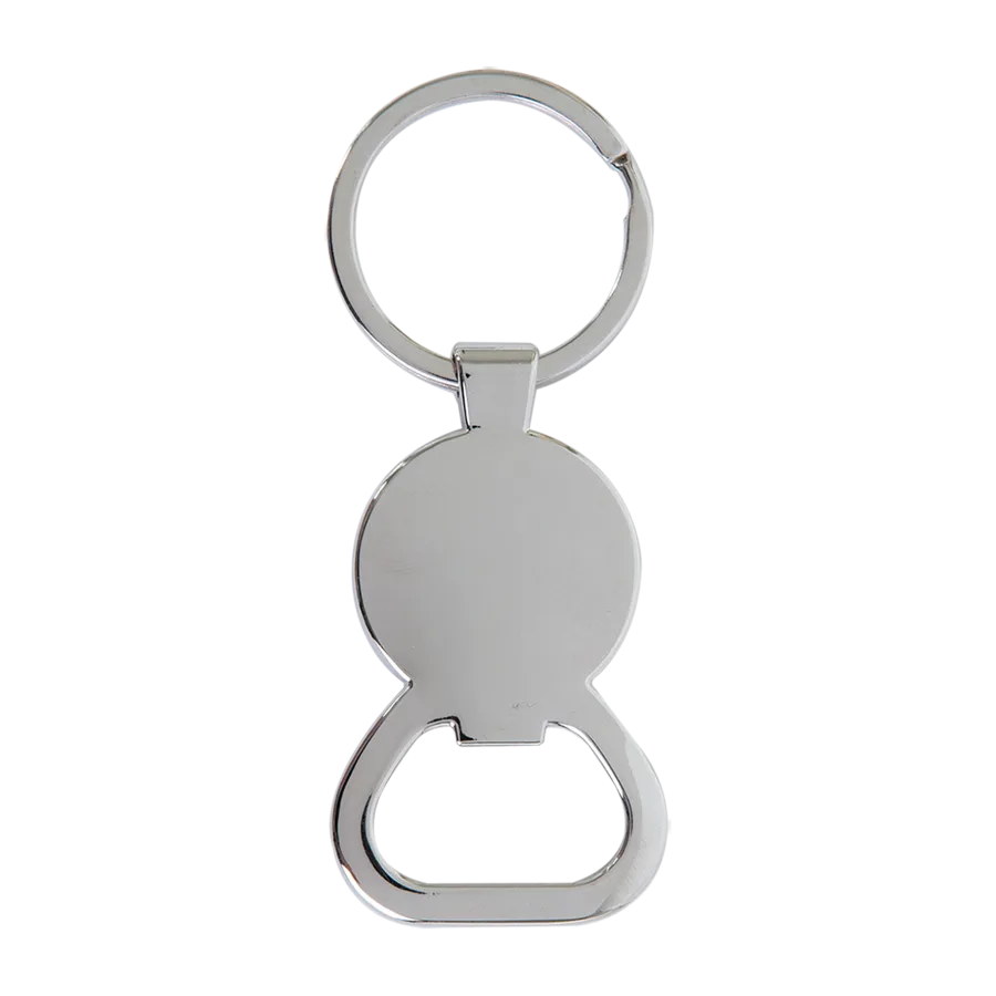 Vue 4 de Porte-cles jeton decapsuleur