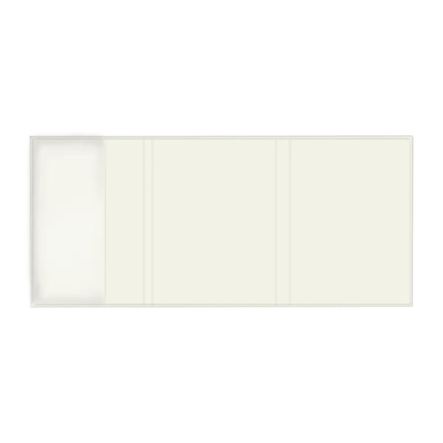 Vue 4 de Etui 4 cartes pvc mat