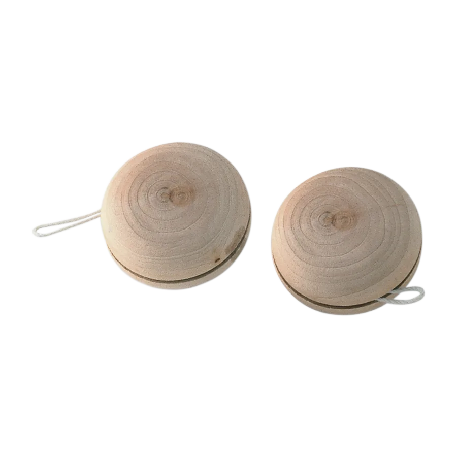 Vue 4 de Yoyo en bois